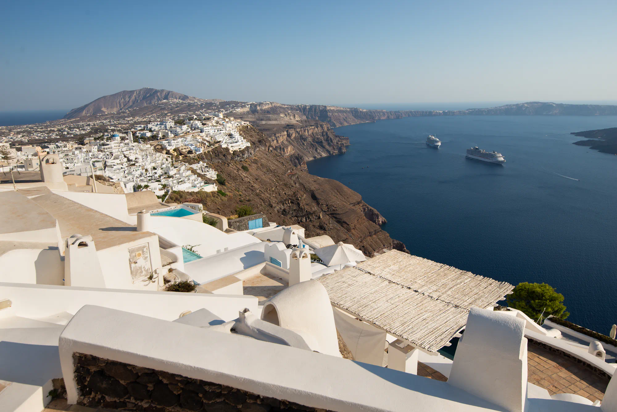 santorini view
